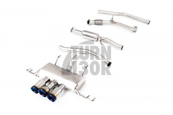 Armytrix Catback Exhaust System for Honda Civic Type R FL5 