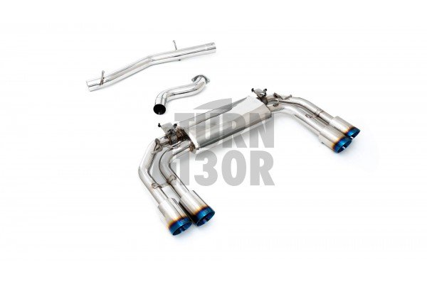 Armytrix Catback Exhaust System for Golf 8 R 