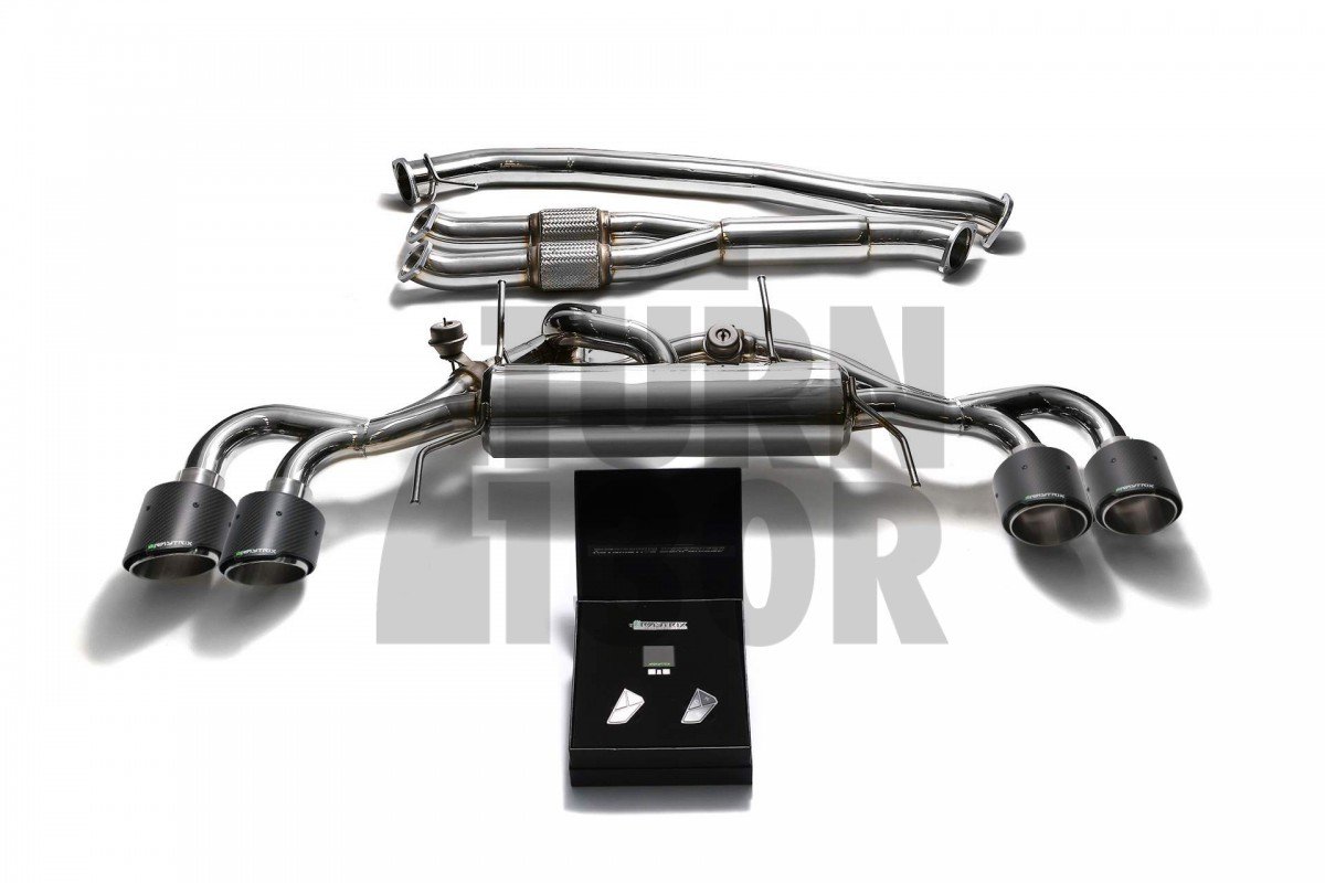 Armytrix 102mm Catback Exhaust System for Nissan R35 GTR Armytrix 102mm Catback Exhaust System for Nissan R35 GTR
