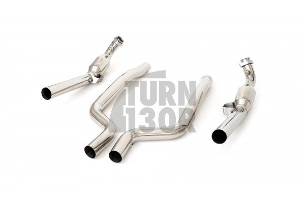Armytrix Decat Pipes for Mercedes C63 AMG W204 