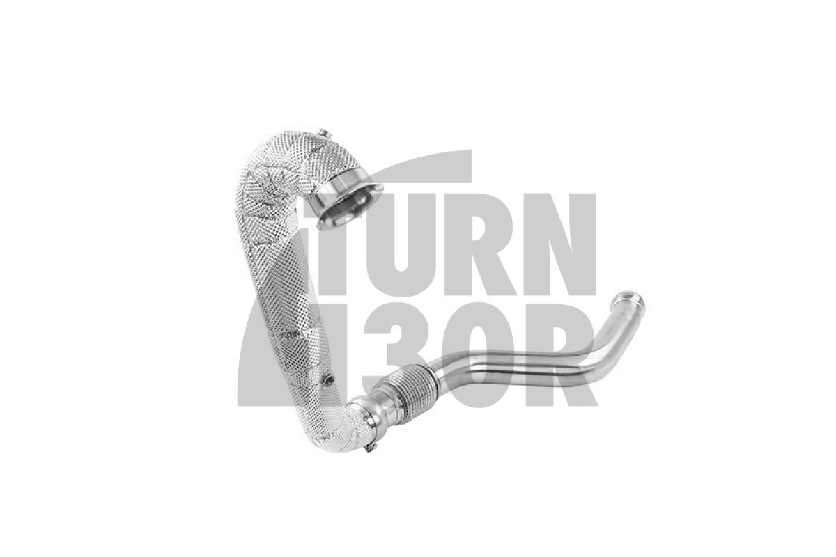 Alpha Competition Decat Downpipe for A45 AMG W176 - CLA 45 AMG