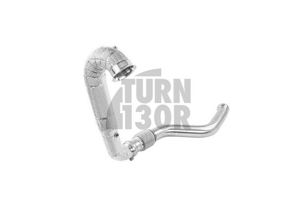 Alpha Competition Decat Downpipe for A45 AMG W176 - CLA 45 AMG 