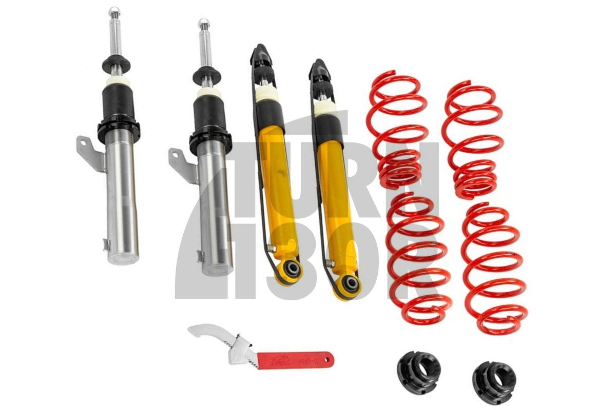 V-MAXX Coilover Kit for Golf 5 GTI & 6 R- Audi S3 8P - Leon 2 Cupra and TT Mk2 V-MAXX Coilover Kit for Golf 5 GTI & 6 R- Audi S3 8P - Leon 2 Cupra and TT Mk2