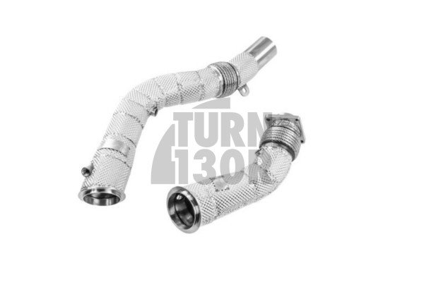 Alpha Competition Decat Downpipes for BMW M3 F80 - M4 F8x - M2 Comp F87 