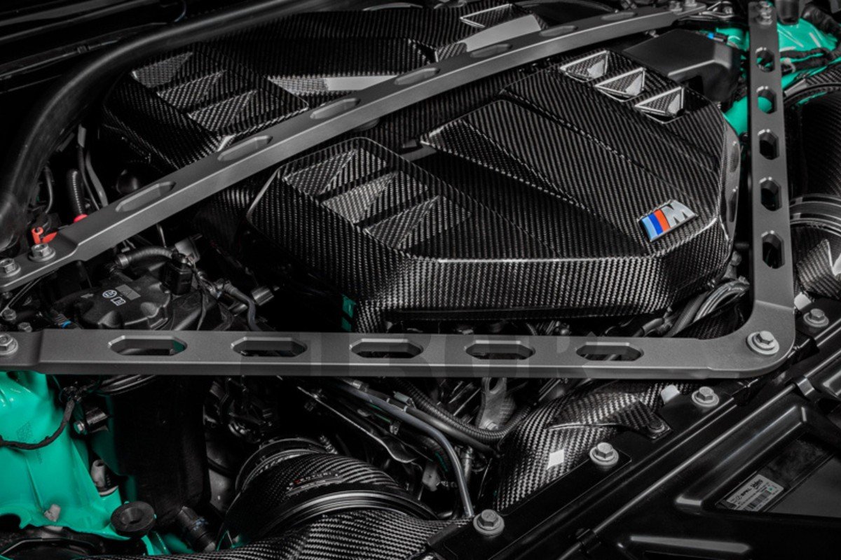 Eventuri Carbon Fiber Engine Cover for BMW M3 G80 - M4 G8x - M2 G87 Eventuri Carbon Fiber Engine Cover for BMW M3 G80 - M4 G8x - M2 G87