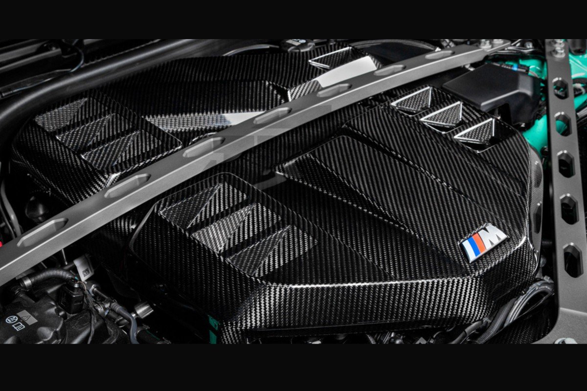 Eventuri Carbon Fiber Engine Cover for BMW M3 G80 - M4 G8x - M2 G87 Eventuri Carbon Fiber Engine Cover for BMW M3 G80 - M4 G8x - M2 G87