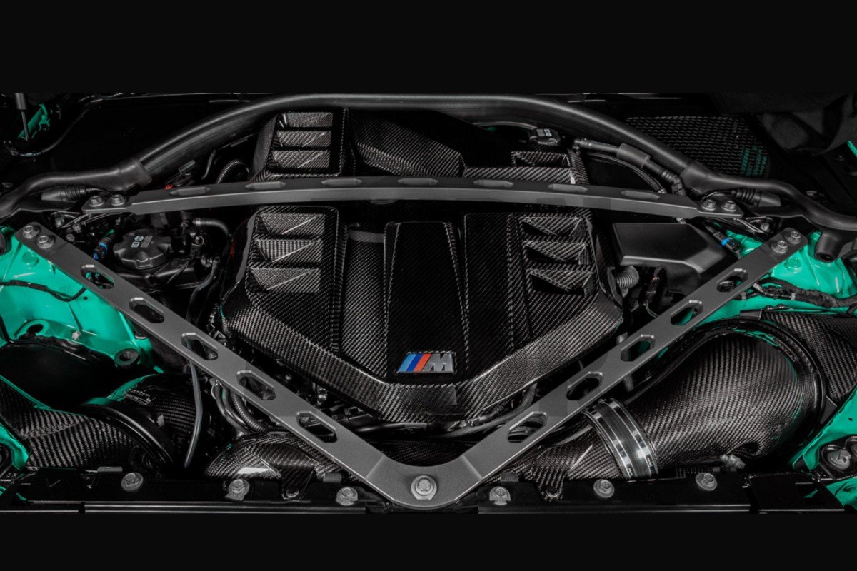Eventuri Carbon Fiber Engine Cover for BMW M3 G80 - M4 G8x - M2 G87 Eventuri Carbon Fiber Engine Cover for BMW M3 G80 - M4 G8x - M2 G87