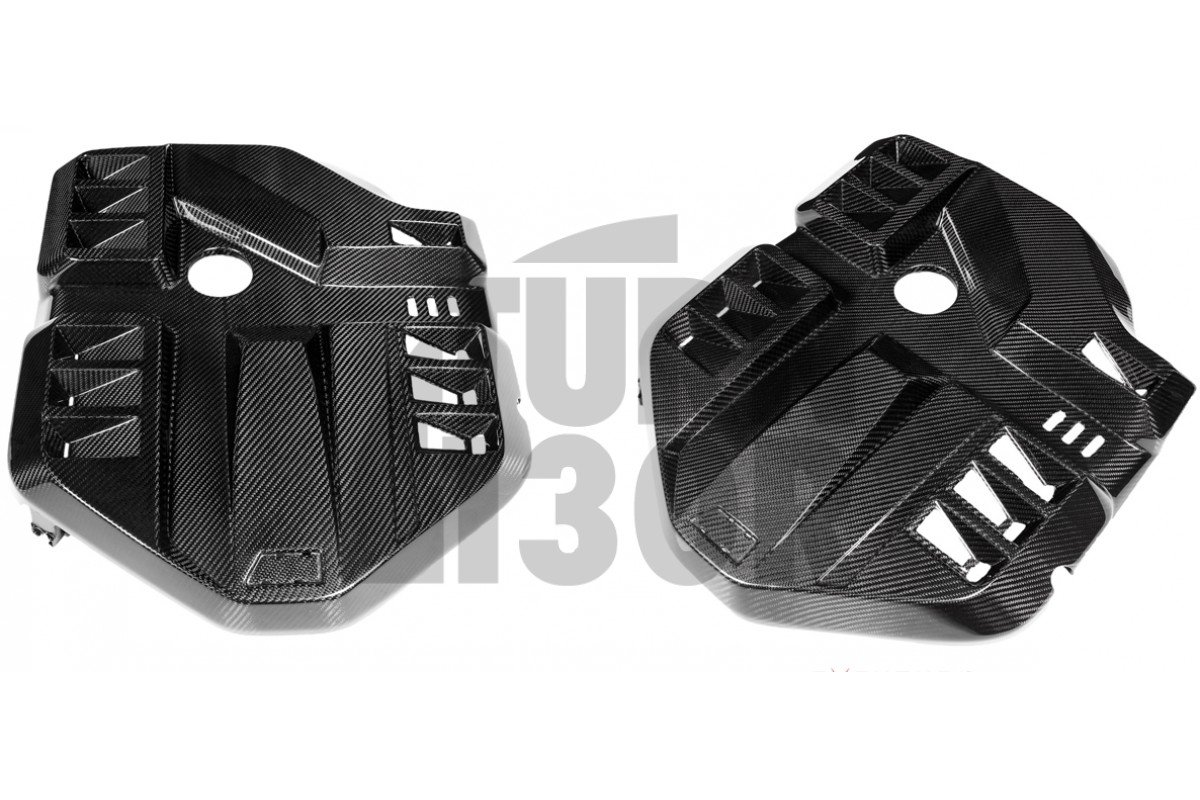 Eventuri Carbon Fiber Engine Cover for BMW M3 G80 - M4 G8x - M2 G87 Eventuri Carbon Fiber Engine Cover for BMW M3 G80 - M4 G8x - M2 G87