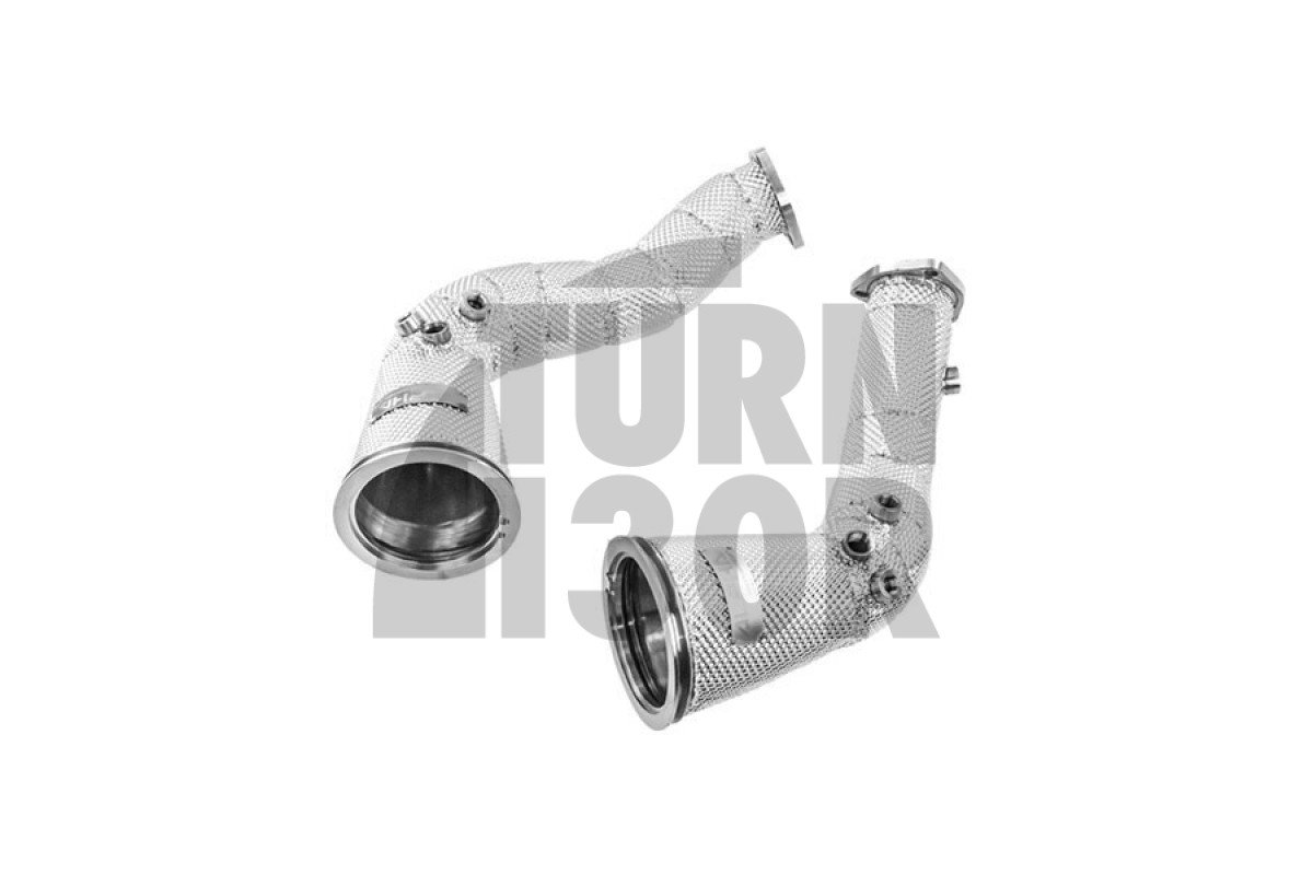 Alpha Competition Decat Downpipes for Audi RS6 C8 and RS7 C8