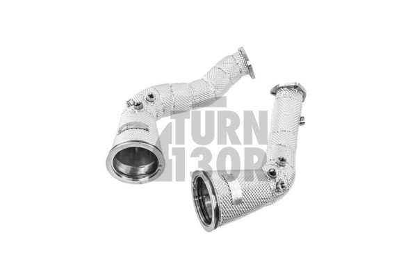 Alpha Competition Decat Downpipes for Audi RS6 C8 and RS7 C8