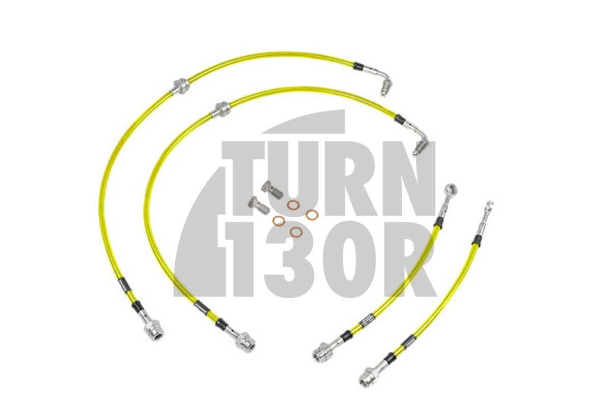 Goodridge Braided Brake Hose Lines Kit for Lamborghini Huracan