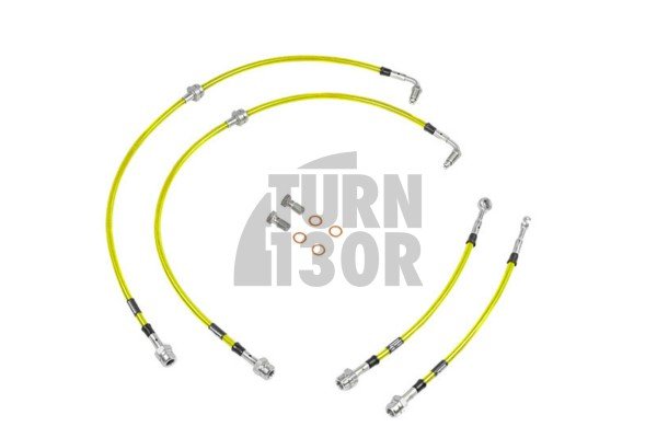 Goodridge Braided Brake Hose Lines Kit for Lamborghini Huracan 