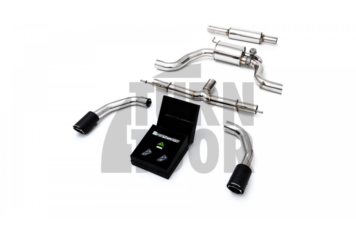 Armytrix Valvetronic Catback Exhaust System for Golf 8 GTI Armytrix Valvetronic Catback Exhaust System for Golf 8 GTI