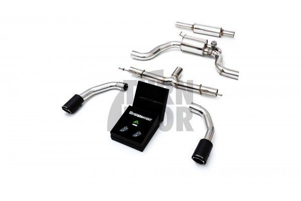 Armytrix Valvetronic Catback Exhaust System for Golf 8 GTI Armytrix Valvetronic Catback Exhaust System for Golf 8 GTI