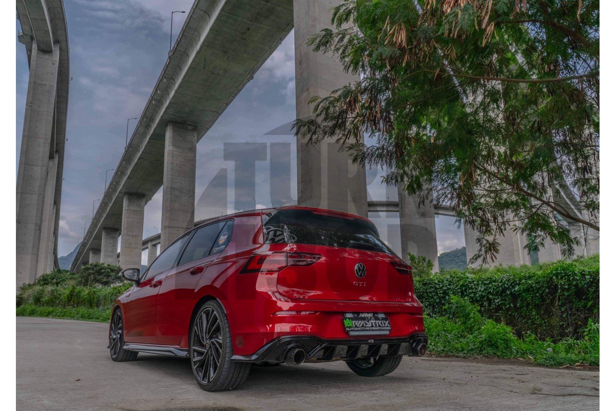 Armytrix Valvetronic Catback Exhaust System for Golf 8 GTI Armytrix Valvetronic Catback Exhaust System for Golf 8 GTI