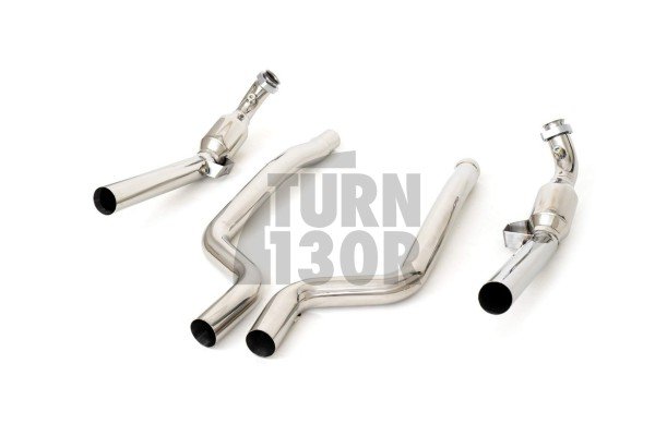 Armytrix Downpipe With Sports Catalyst for Mercedes C63 AMG W204 