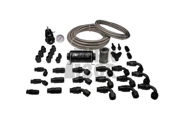 Deatschwerks Fuel Lines Kit for M2 G87 - M3 G80 - M4 G8x & Supra MK5 - 40i B58 