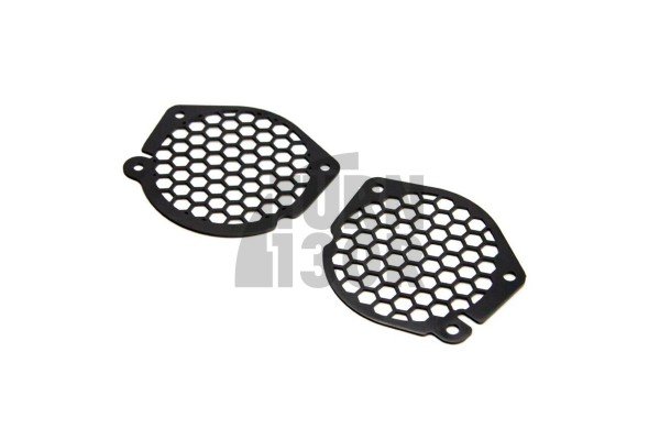 Airtec Fog Light Replacement Grilles for Honda Civic Type R FK2 