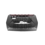 Eventuri Kohlefaser / Rote Kevlar Motorabdeckung für Toyota Yaris GR Eventuri Kohlefaser / Rote Kevlar Motorabdeckung für Toyota Yaris GR