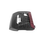 Eventuri Kohlefaser / Rote Kevlar Motorabdeckung für Toyota Yaris GR Eventuri Kohlefaser / Rote Kevlar Motorabdeckung für Toyota Yaris GR