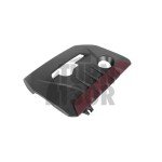 Eventuri Kohlefaser / Rote Kevlar Motorabdeckung für Toyota Yaris GR Eventuri Kohlefaser / Rote Kevlar Motorabdeckung für Toyota Yaris GR