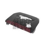 Eventuri Kohlefaser / Rote Kevlar Motorabdeckung für Toyota Yaris GR Eventuri Kohlefaser / Rote Kevlar Motorabdeckung für Toyota Yaris GR