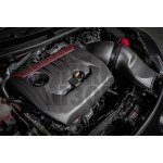 Eventuri Kohlefaser / Rote Kevlar Motorabdeckung für Toyota Yaris GR Eventuri Kohlefaser / Rote Kevlar Motorabdeckung für Toyota Yaris GR