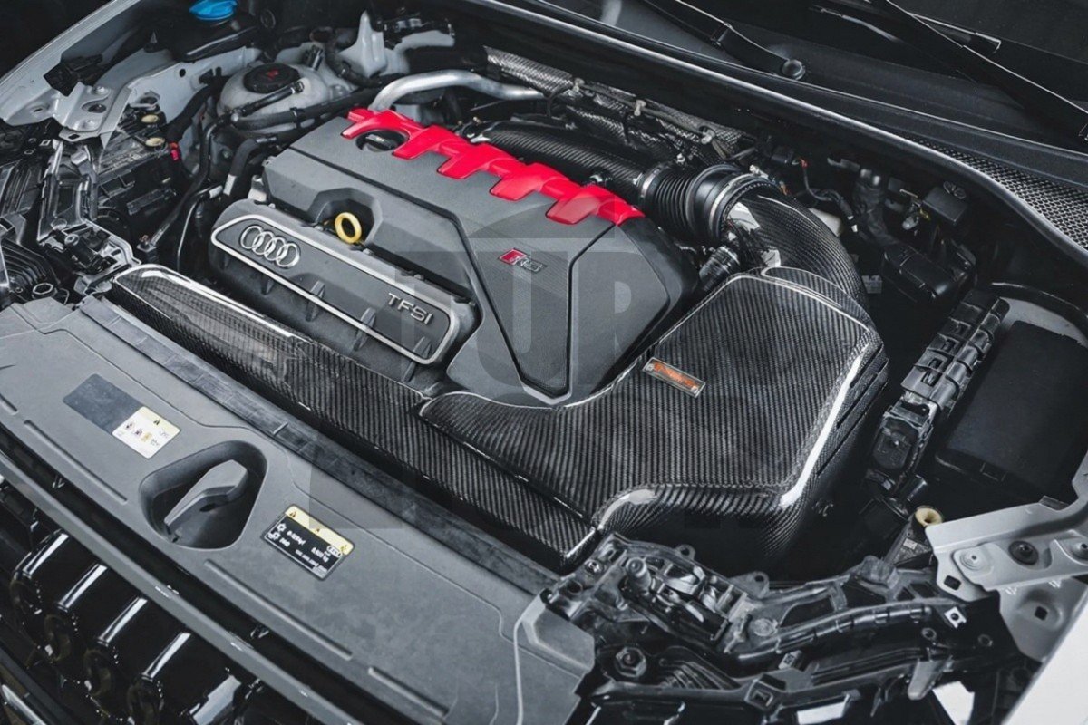 Armaspeed Carbon Fiber Air Intake for Audi RSQ3 F3 Armaspeed Carbon Fiber Air Intake for Audi RSQ3 F3