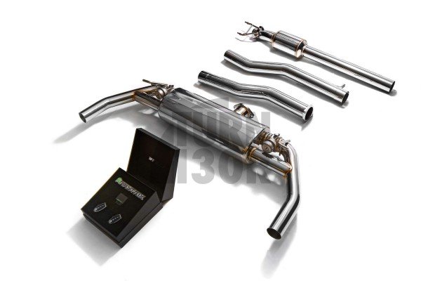 Armytrix Valvetronic Catback Exhaust System for Mercedes CLA 45 AMG C117 