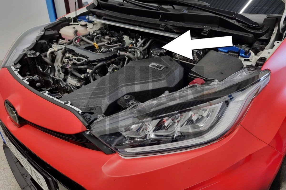 Do88 Inlet pipe Resonator delete for Toyota Yaris GR Do88 Inlet pipe Resonator delete for Toyota Yaris GR