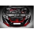 Honda Civic Type R FK2 / FK8 Kohlefaser / Rote Kevlar Motorabdeckung von Eventuri