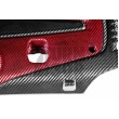 Honda Civic Type R FK2 / FK8 Kohlefaser / Rote Kevlar Motorabdeckung von Eventuri