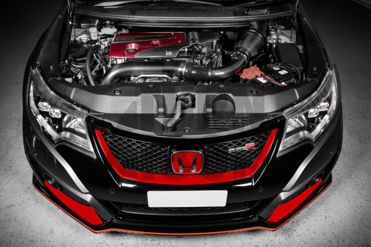 Eventuri Carbonfaser Turboeinlassrohr für Honda Civic Type R FK2