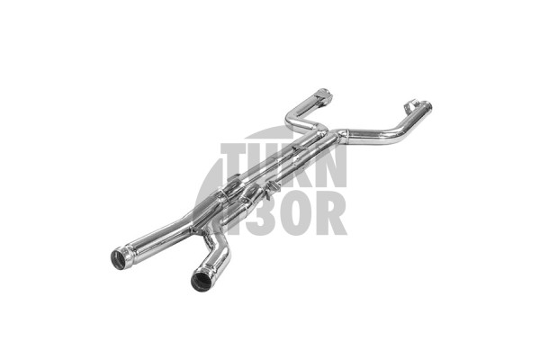 Alpha Competition Resonator Delete Mittelrohr Mercedes C63 AMG W205