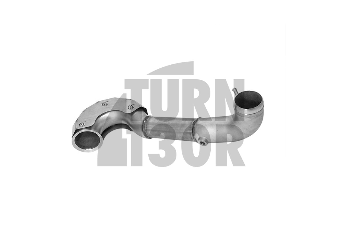 Decat Downpipe für Mercedes CLA 45 / A45 AMG W176 Alpha Performance