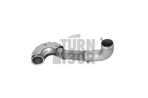 Decat Downpipe für Mercedes CLA 45 / A45 AMG W176 Alpha Performance