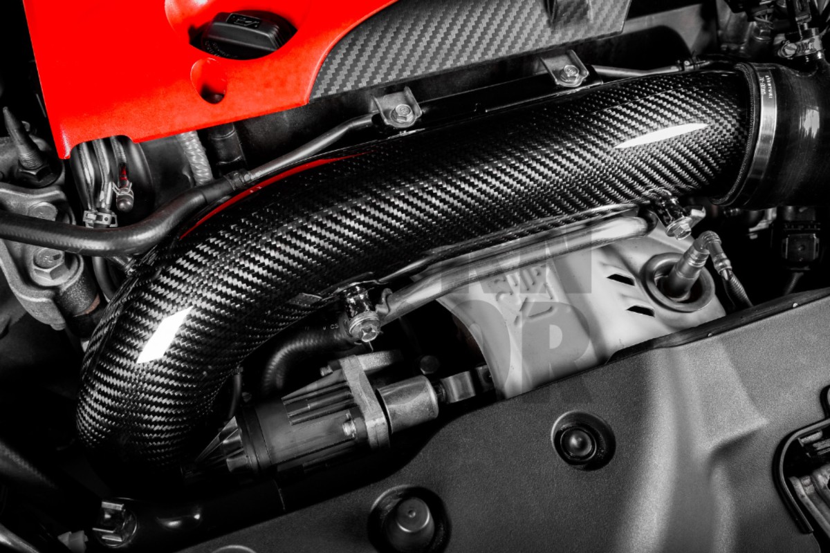 Eventuri Carbonfaser Turboeinlassrohr für Honda Civic Type R FK8