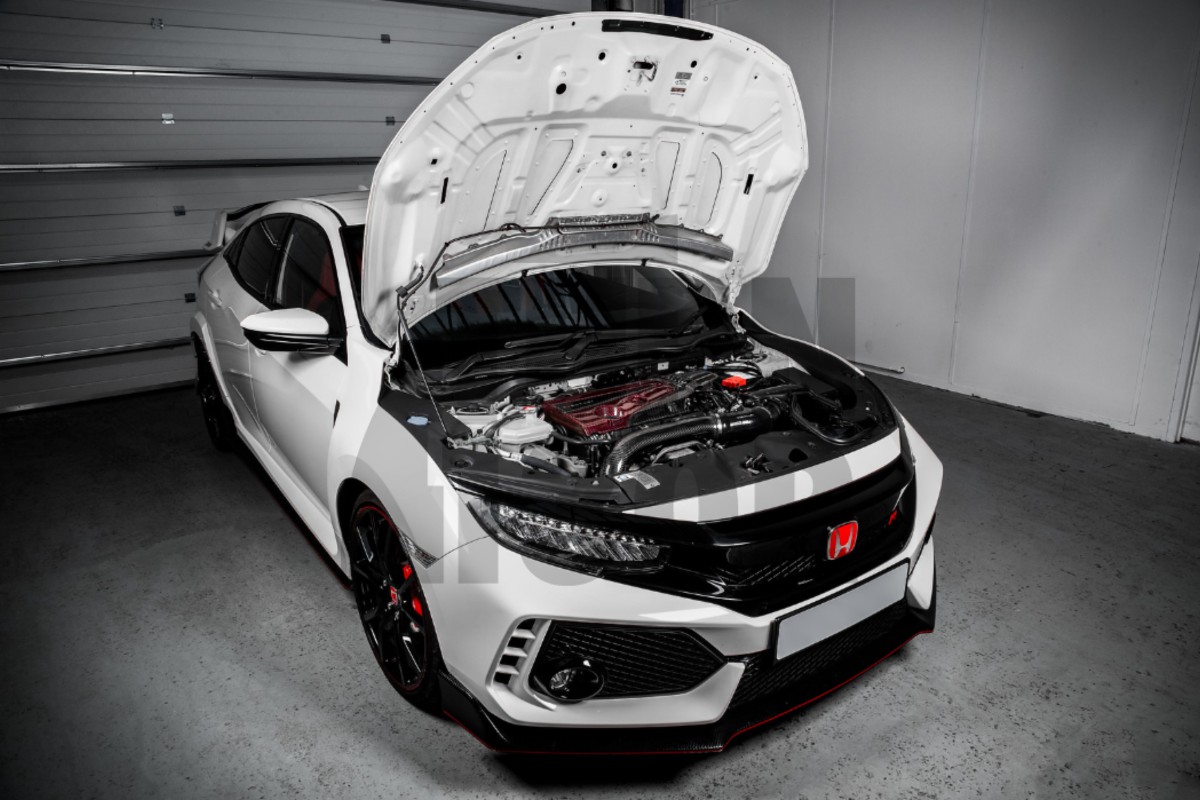 Eventuri Carbonfaser Turboeinlassrohr für Honda Civic Type R FK8