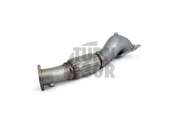 Decat Downpipe für Mitsubishi Lancer Evo 10 AMS Performance