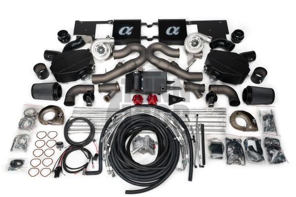 AMS PerformanceAlpha Turbo Kit Audi R8 V10 4S / Lamborghini Huracan