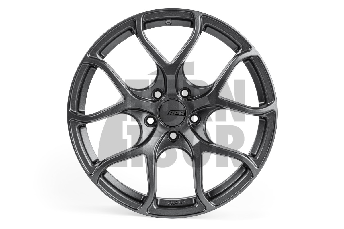 A01 Flow Formed Rad 18 x 8.5 ET45 Gunmetal, Schwarz oder Silber APR