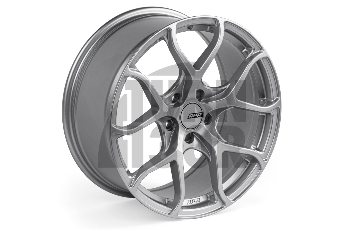 A01 Flow Formed Rad 18 x 8.5 ET45 Gunmetal, Schwarz oder Silber APR