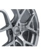 A01 Flow Formed Rad 19 x 8.5 ET45 Gunmetal, Schwarz oder Silber APR