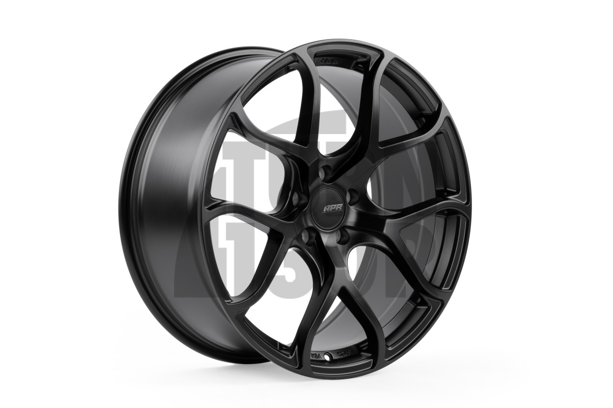 A01 Flow Formed Rad 20 x 9 ET42 Gunmetal, Schwarz oder Silber APR