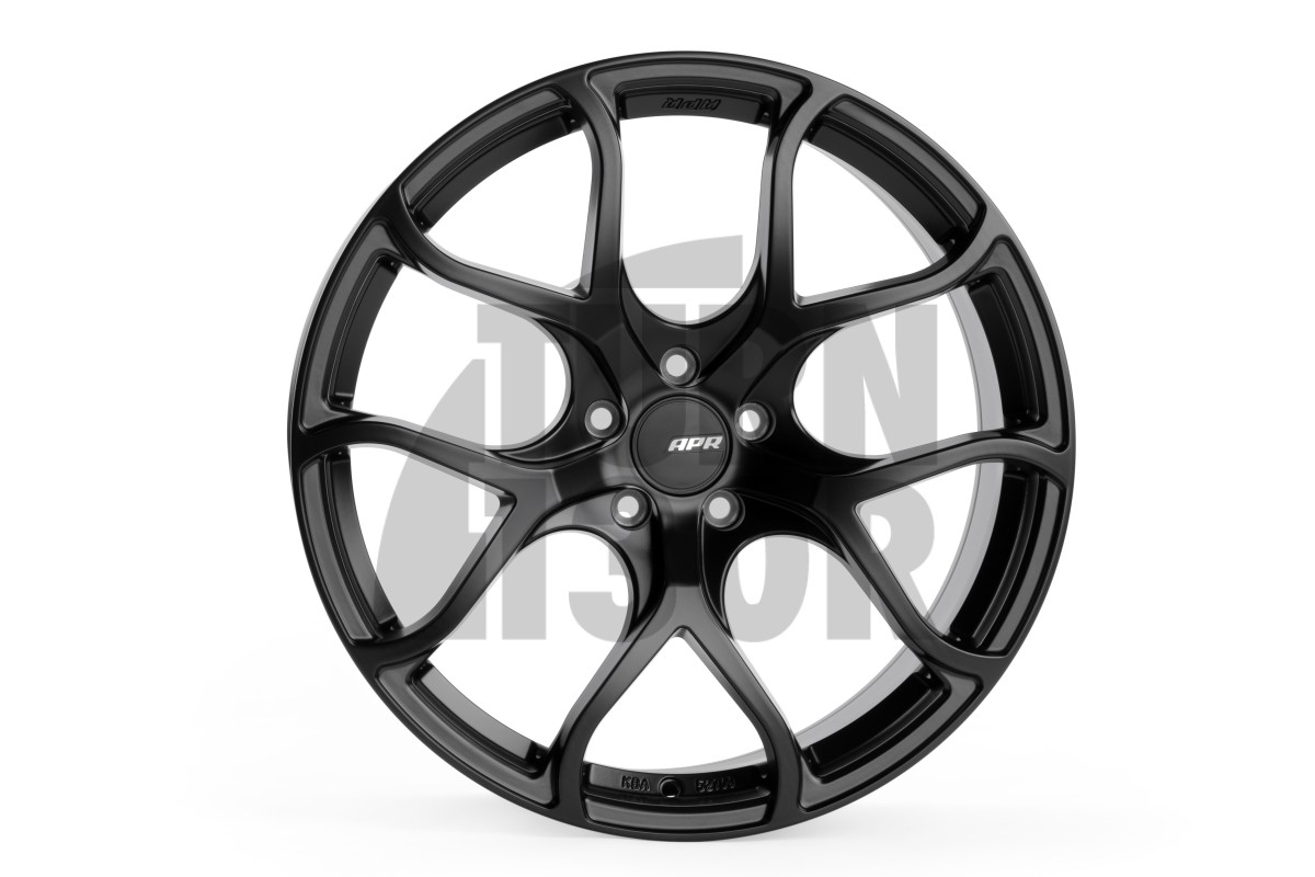 A01 Flow Formed Rad 20 x 9 ET42 Gunmetal, Schwarz oder Silber APR