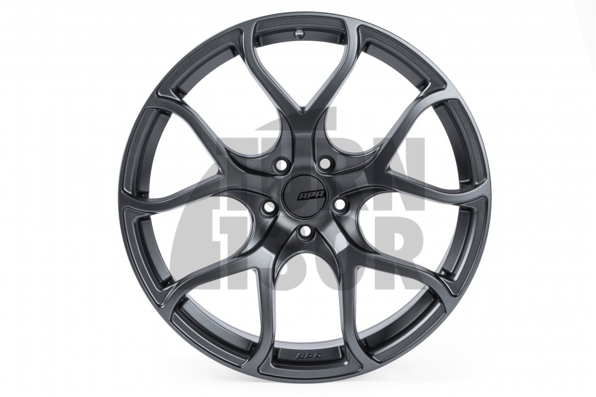 A01 Flow Formed Rad 20 x 9 ET42 Gunmetal, Schwarz oder Silber APR