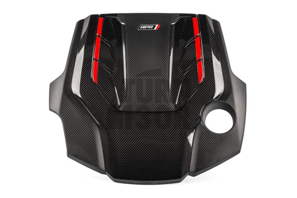 APRCarbon Fiber Motorabdeckung Audi S4 / RS4 B9 und S5 / RS5 8F