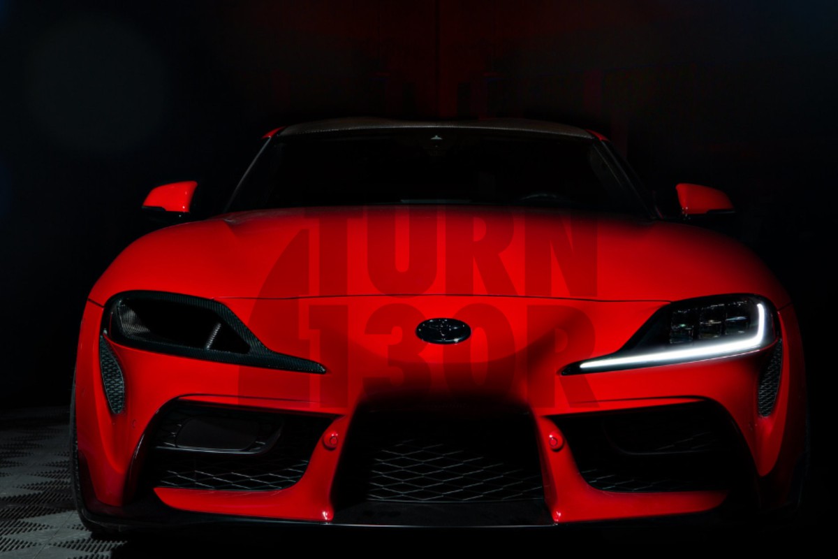 Eventuri Carbon Scheinwerferkanal für Toyota Supra GR 3.0 A90 MK5