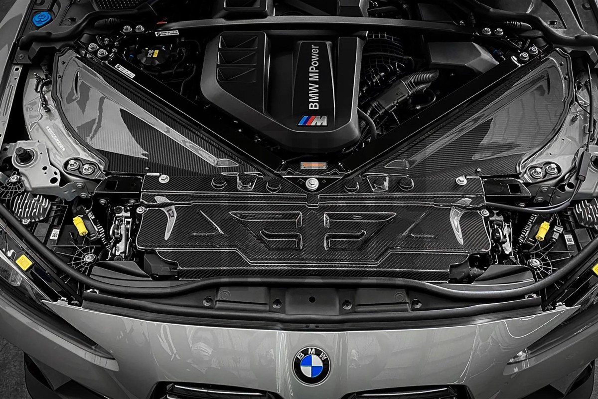 Armaspeed Kühler Carbon Fiber Kühlung Slam Panel BMW M3 G80 / M4 G8x