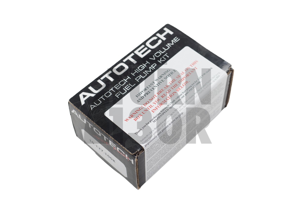 Autotech Hochdruck-Kraftstoffpumpe Upgrade-Kit Mazda 3 MPS